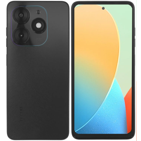Смартфон Tecno SPARK GO 2024 (BG6) 3 ГБ/64 ГБ черный (Gravity Black)