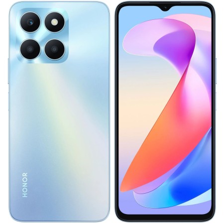 Смартфон HONOR X6a (WDY-LX1) (NFC) 4 ГБ/128 ГБ голубой (Sky Silver)