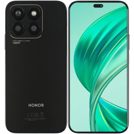Смартфон HONOR X8b (LLY-LX1) (NFC) 8 ГБ/128 ГБ черный (Midnight Black)