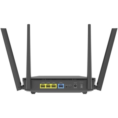 Wi-Fi роутер ASUS RT-AX52 (90IG08T0-MO3H00) черный