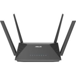 Wi-Fi роутер ASUS RT-AX52 (90IG08T0-MO3H00) черный