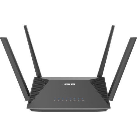 Wi-Fi роутер ASUS RT-AX52 (90IG08T0-MO3H00) черный