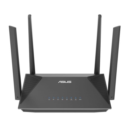 Wi-Fi роутер ASUS RT-AX52 (90IG08T0-MO3H00) черный