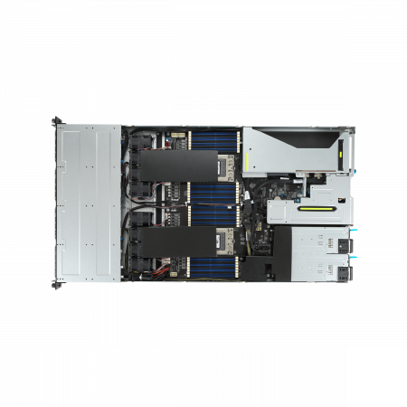 Серверная платформа Asus RS700A-E11-RS4U серый