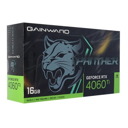 Видеокарта Gainward RTX 4060 Ti PANTHER (NE6406T019T1-1061Z) 16 Гб черный