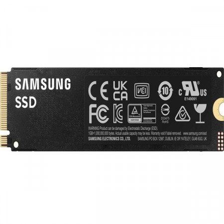 4 ТБ SSD диск Samsung 990 PRO (MZ-V9P4T0BW) черный