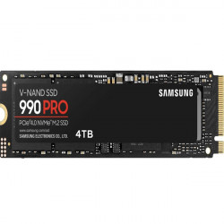 4 ТБ SSD диск Samsung 990 PRO (MZ-V9P4T0BW) черный