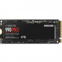 4 ТБ SSD диск Samsung 990 PRO (MZ-V9P4T0BW) черный