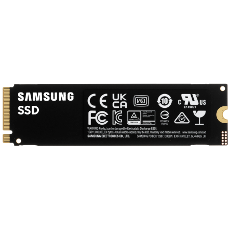 4 ТБ SSD диск Samsung 990 PRO (MZ-V9P4T0BW) черный
