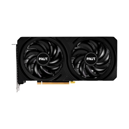 Видеокарта Palit GeForce RTX 4060 Infinity 2 (NE64060019P1-1070L) 8 Гб черный