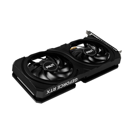 Видеокарта Palit GeForce RTX 4060 Infinity 2 (NE64060019P1-1070L) 8 Гб черный