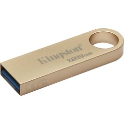 128 ГБ USB Флеш-накопитель Kingston DataTraveler SE9 G3 (DTSE9G3/128GB) золотистый