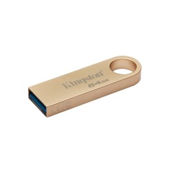 64 ГБ USB Флеш-накопитель Kingston DataTraveler SE9 G3 (DTSE9G3/64GB) золотистый