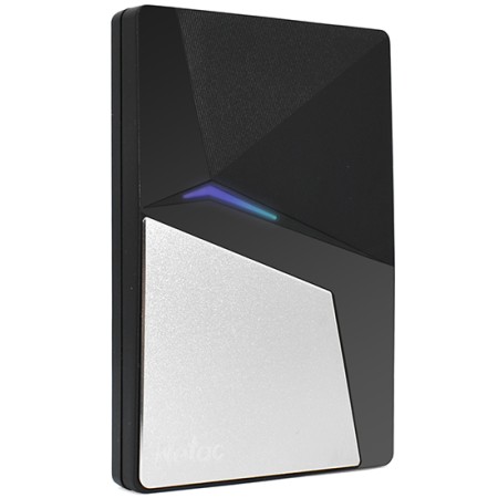 240 ГБ Внешний SSD диск Netac Z7S (NT01Z7S-240G-32BK) черный