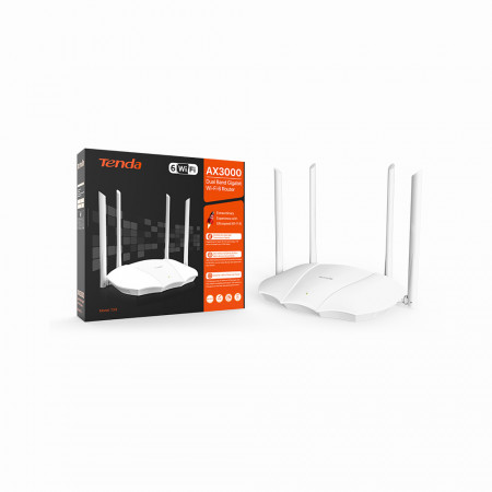 Wi-Fi роутер Tenda TX9 белый