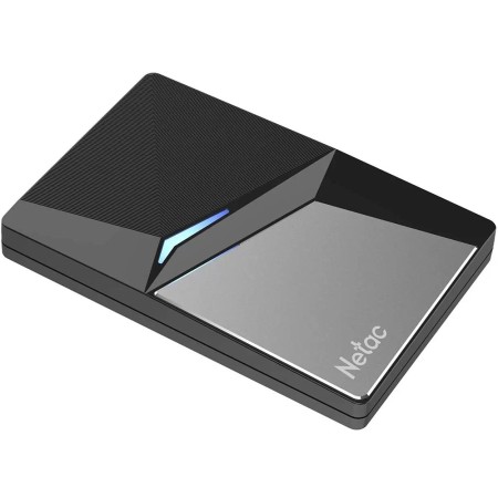 960 ГБ Внешний SSD диск Netac Z7S (NT01Z7S-960G-32BK) Серебристый