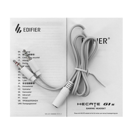 Наушники Edifier G1SE белый