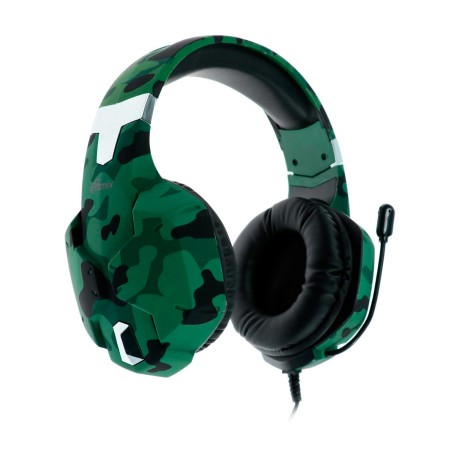 Наушники Ritmix RH-566M хаки