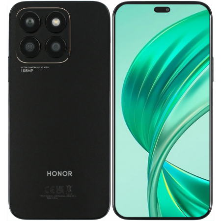 Смартфон HONOR X8b 256 ГБ (LLY-LX1) чёрный