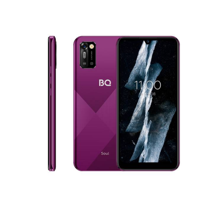 Смартфон BQ 6051G Soul 2 ГБ/32 ГБ пурпурный (Purple)