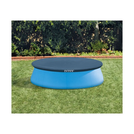 Тент INTEX (28020) 244х244 см тёмно-синий