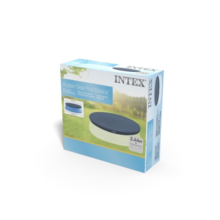 Тент INTEX (28020) 244х244 см тёмно-синий