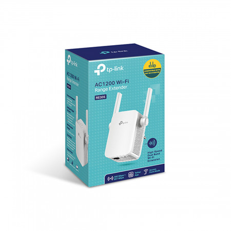 Усилитель беспроводного сигнала TP-Link RE305 белый