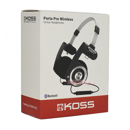 Наушники KOSS Porta Pro Wireless черный