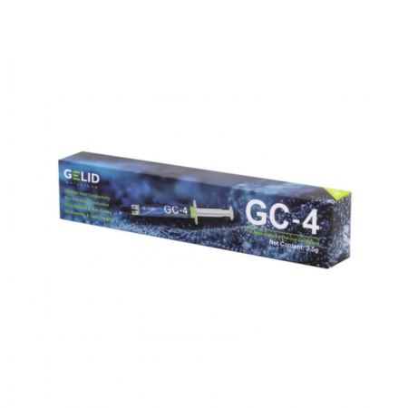 Термопаста GELID GC-4 (TC-GC-04-C) серый 10г