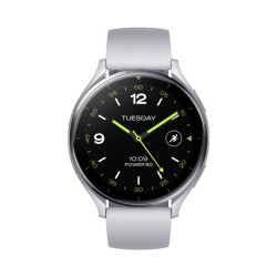 Смарт-часы Xiaomi Watch 2 M2320W1 (BHR8034GL) серебристый (1 ремешок) 46 мм