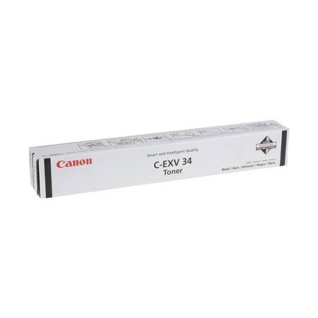 Тонер-картридж лазерный Canon C-EXV34 (3782B002) черный (с чипом)