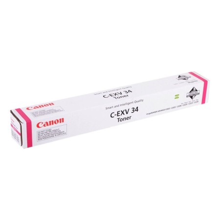 Тонер-картридж лазерный Canon C-EXV34 M (3784B002) пурпурный (с чипом)