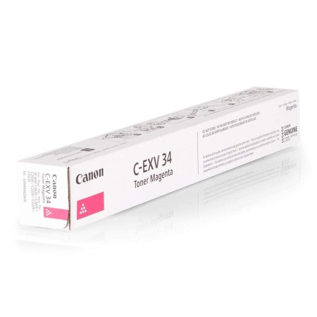 Тонер-картридж лазерный Canon C-EXV34 M (3784B002) пурпурный (с чипом)