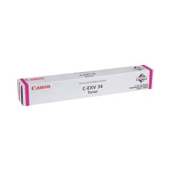 Тонер-картридж лазерный Canon C-EXV34 M (3784B002) пурпурный (с чипом)