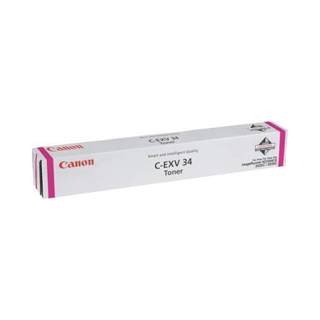 Тонер-картридж лазерный Canon C-EXV34 M (3784B002) пурпурный (с чипом)
