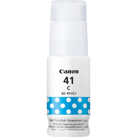 Чернила Canon GI-41 C (4543C001AA) голубой