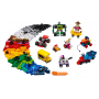 Конструктор Lego Classic "Кубики и колёса" 11014 жёлтый