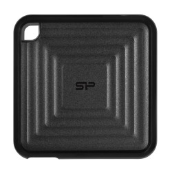 256 ГБ Внешний SSD диск Silicon Power PC60 (SP256GBPSDPC60CK) черный