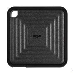 512 ГБ Внешний SSD диск Silicon Power PC60 (SP512GBPSDPC60CK) черный
