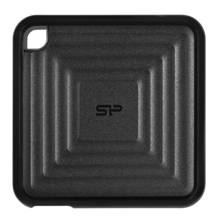 960 ГБ Внешний SSD диск Silicon Power PC60 (SP960GBPSDPC60CK) черный