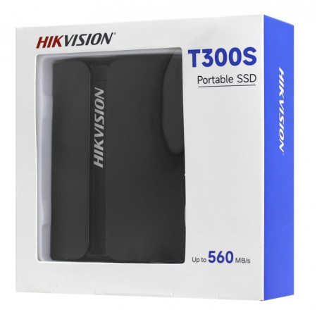 1 TB Внешний SSD диск Hikvision T300S (HS-ESSD-T300S/1T) черный
