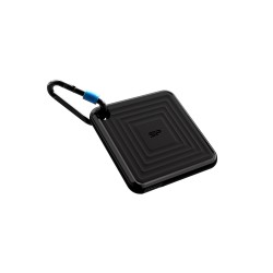 1 ТБ Внешний SSD диск Silicon Power PC60 (SP010TBPSDPC60CK) черный