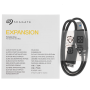 1 ТБ Внешний жесткий диск Seagate Expansion (STKM1000400) черный