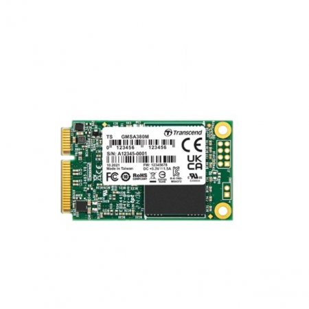 32 ГБ SSD диск Transcend (TS32GMSA380M) зеленый