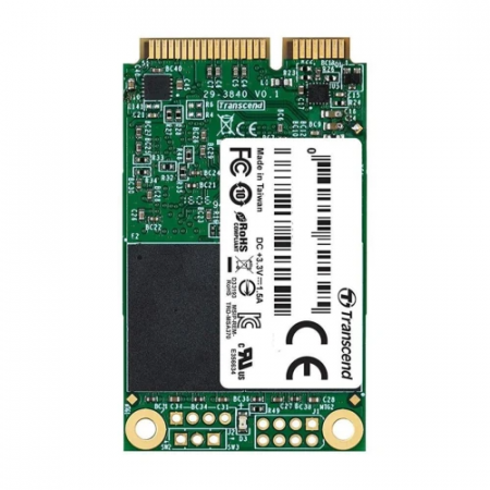 32 ГБ SSD диск Transcend (TS32GMSA380M) зеленый