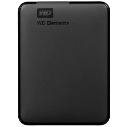 1ТБ Внешний жесткий диск Western Digital Elements Portable (WDBUZG0010BBK-WESN) черный 1ТБ Внешний жесткий диск Western Digital Elements Portable (WDBUZG0010BBK-WESN) черный