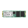 80 ГБ SSD диск Transcend TS80GMTS260I зеленый