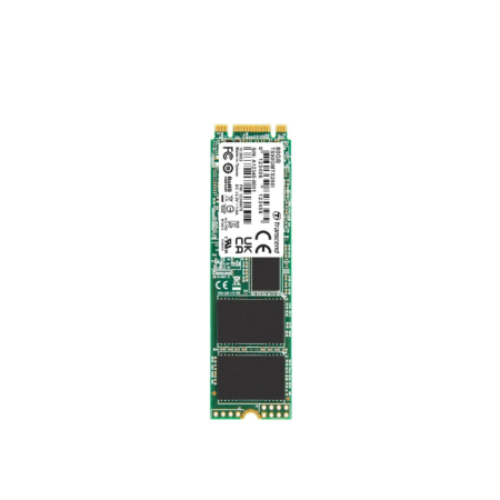 80 ГБ SSD диск Transcend TS80GMTS260I зеленый