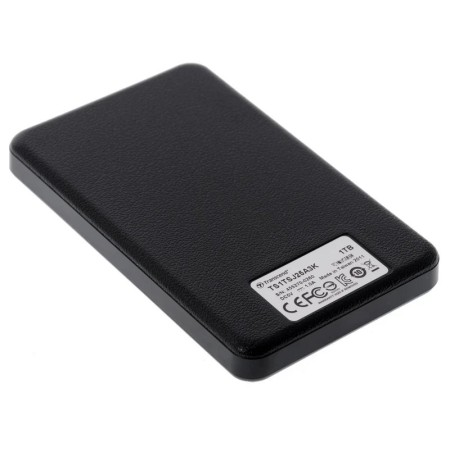 1 ТБ Внешний жесткий диск Transcend 25A3K (TS1TSJ25A3K) черный