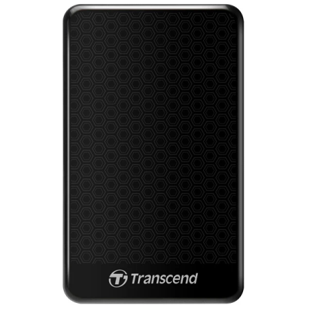 1 ТБ Внешний жесткий диск Transcend 25A3K (TS1TSJ25A3K) черный